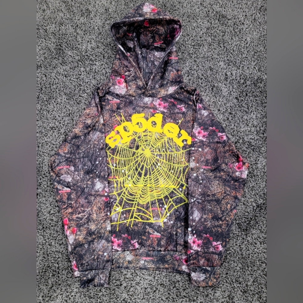 Camo Sp5der Hoodie